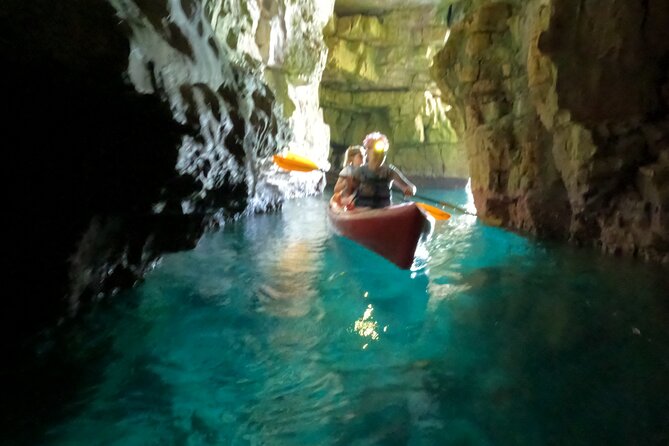 Pula:Kayak Tour-Cliff jumping,snorkeling&free GoPro pictures - Jamaica Beach, reached only by kayak