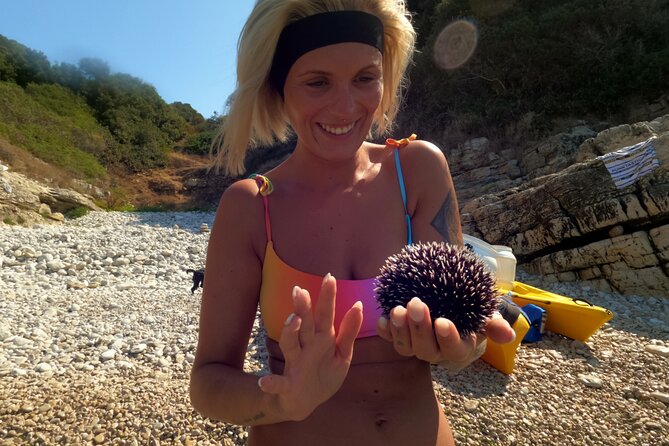Pula:Kayak Tour-Cliff jumping,snorkeling&free GoPro pictures - What the three-hour schedule feels like