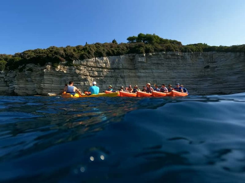 Pula:Kayak Tour-Cliff jumping,snorkeling&free GoPro pictures - Is $62 a fair price?