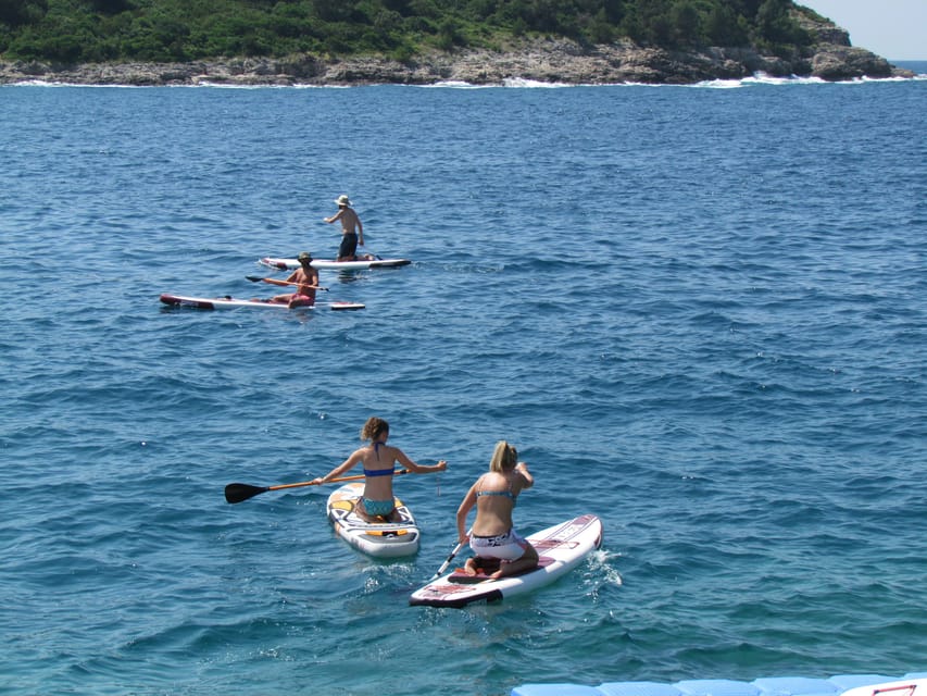 Pula: Kayaking and Snorkeling Self-Guided Tour - Caves, cliffs, and small beaches by kayak