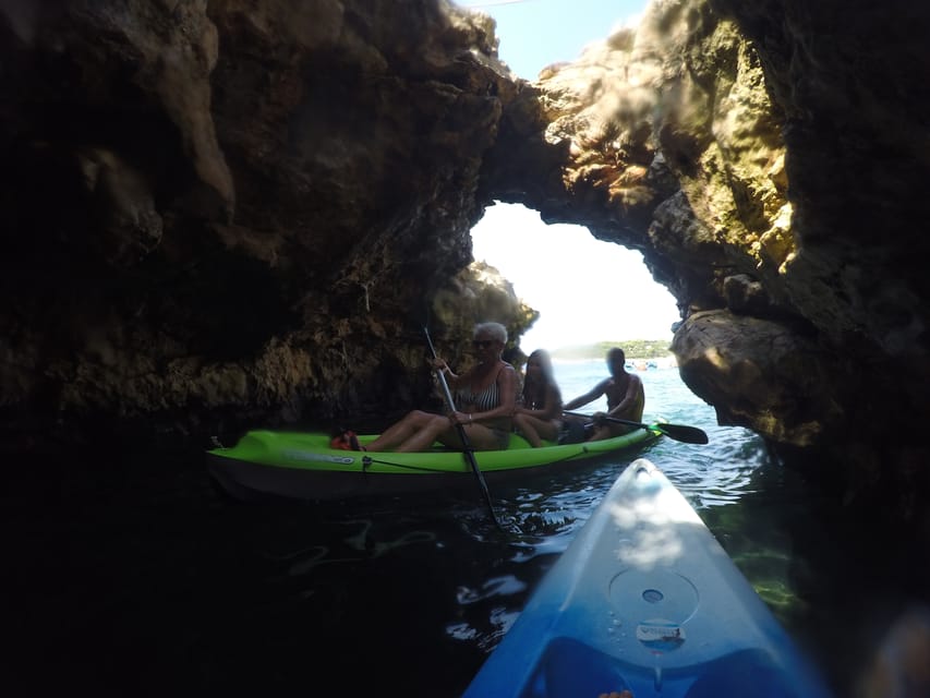 Pula: Kayaking and Snorkeling Self-Guided Tour - What the three-hour format means