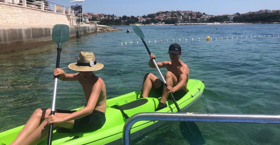 Pula: Kayaking and Snorkeling Self-Guided Tour - Who should book this self-guided outing?