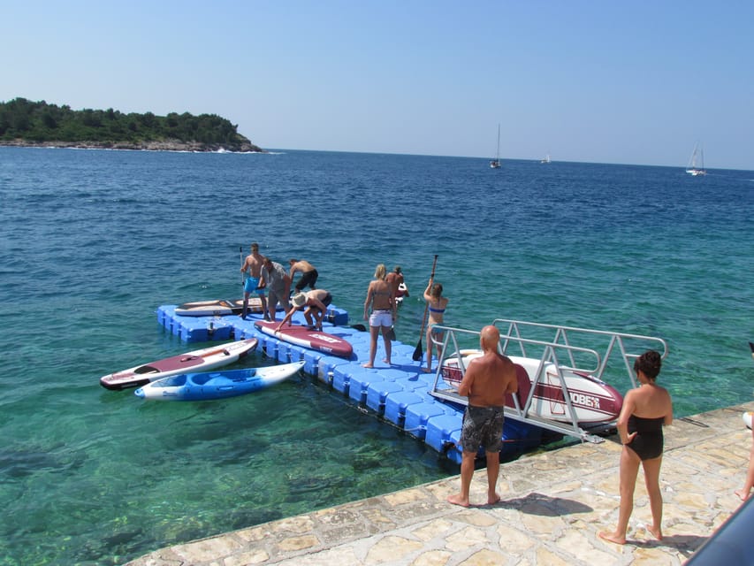 Pula: Kayaking and Snorkeling Self-Guided Tour - The final call