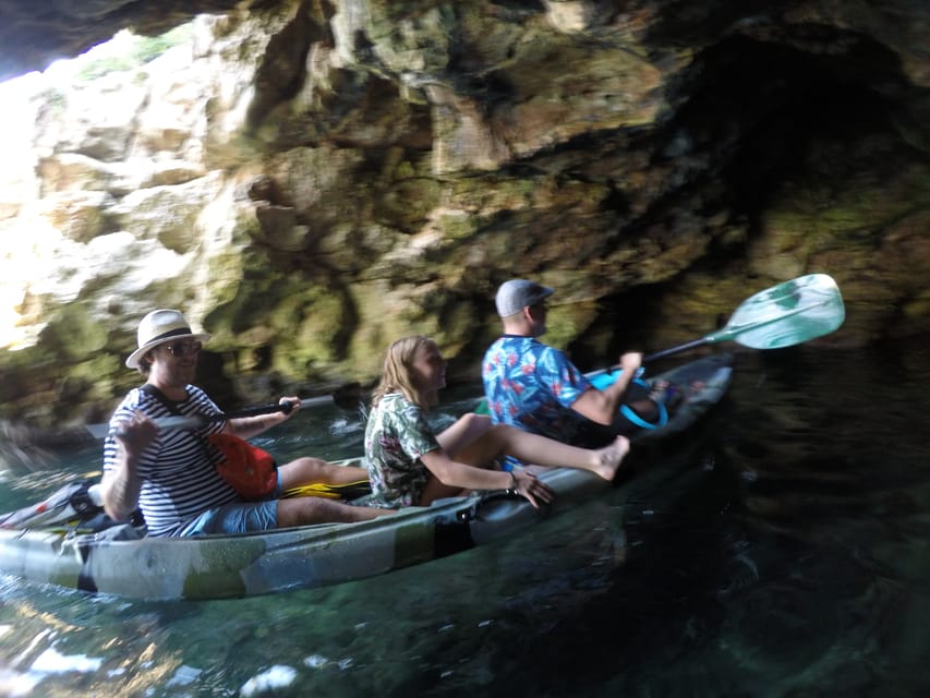 Pula: Kayaking and Snorkeling Self-Guided Tour - Snorkeling in clear Adriatic water