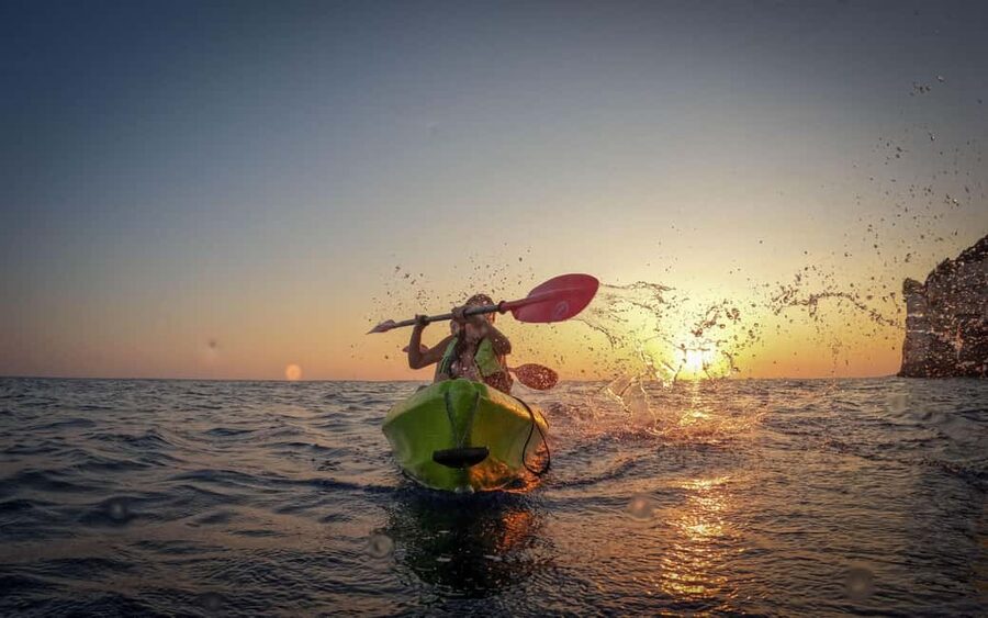 Pula: Kayaking,Snorkeling, Cliff jumping Tour with Wetsuit - GoPro photos are a real part of the value