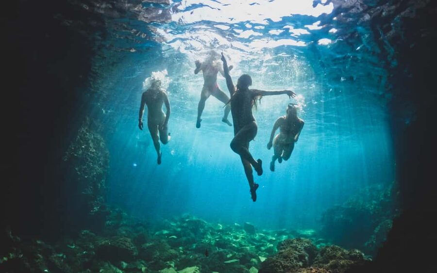 Pula: Kayaking,Snorkeling, Cliff jumping Tour with Wetsuit - Beer, water, and the small comforts