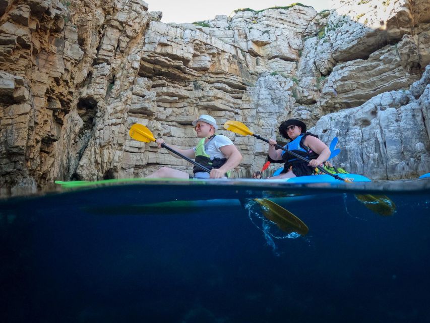 Pula: Kayaking,Snorkeling, Cliff jumping Tour with Wetsuit - How much activity should you expect?