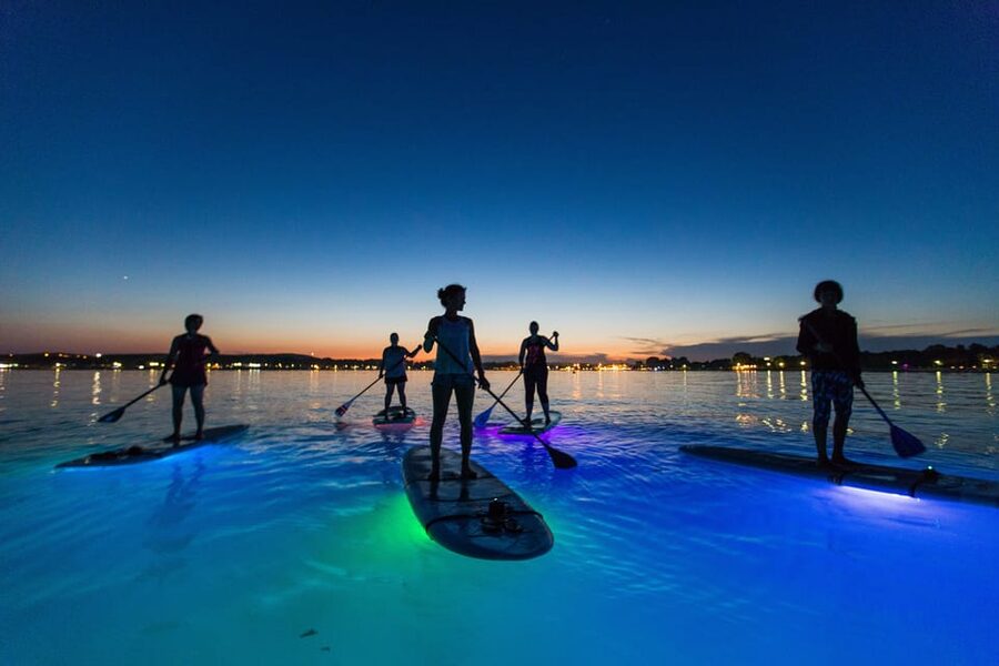 Pula: Night LED Stand-Up Paddle Board Tour - Key points to know before you book