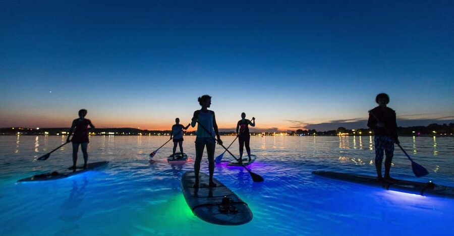 Pula: Night LED Stand-Up Paddle Board Tour - Why this night paddle feels different from a regular SUP tour