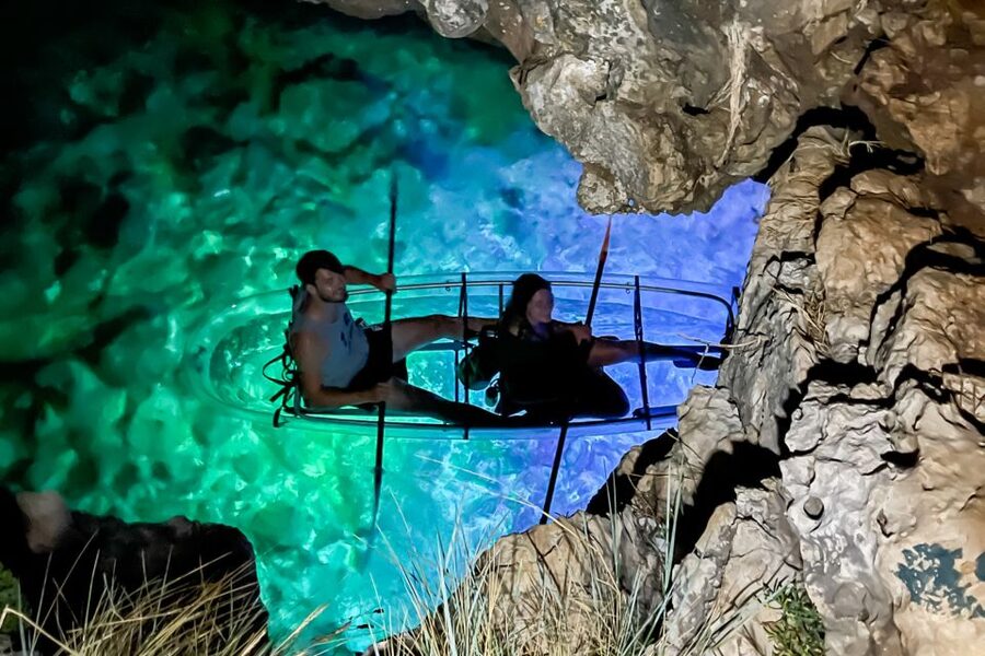 Pula: Night-Time Sea Kayaking Tour in Transparent Kayak - Why the clear kayak works best after sunset