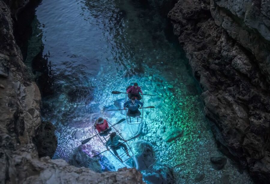 Pula: Night-Time Sea Kayaking Tour in Transparent Kayak - Is $69 a fair price?