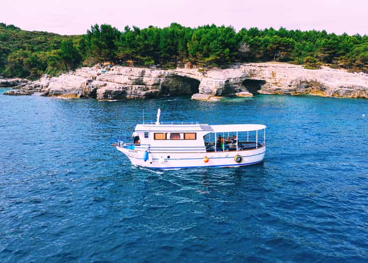 Pula: Private Brijuni Tour With Swimming, Dinner & Drinks - The swimming and snorkeling stop