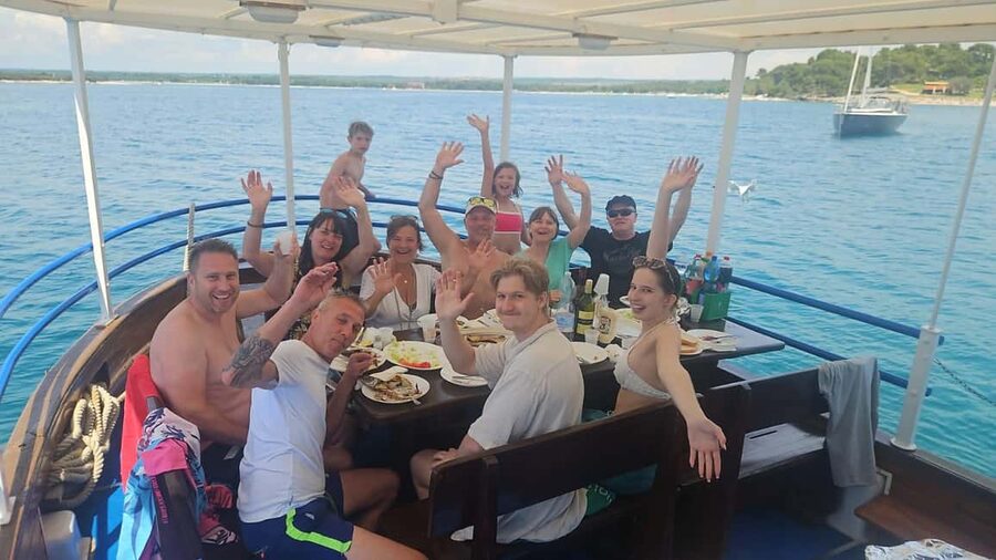 Pula: Private Dolphins & Sunset Tour With Dinner & Drinks - Setting Out From Pula’s Ferry Port