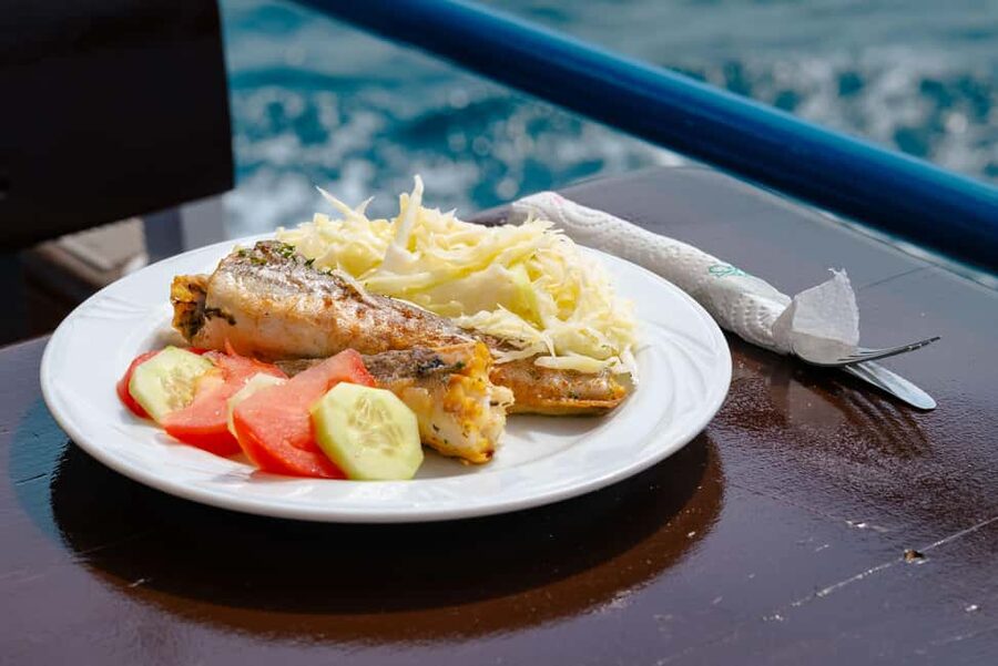 Pula: Private Dolphins & Sunset Tour With Dinner & Drinks - What the $671 Group Price Means