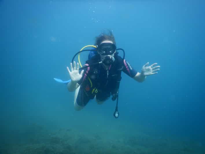 Pula: Private Introduction to Scuba Diving - Languages and communication underwater