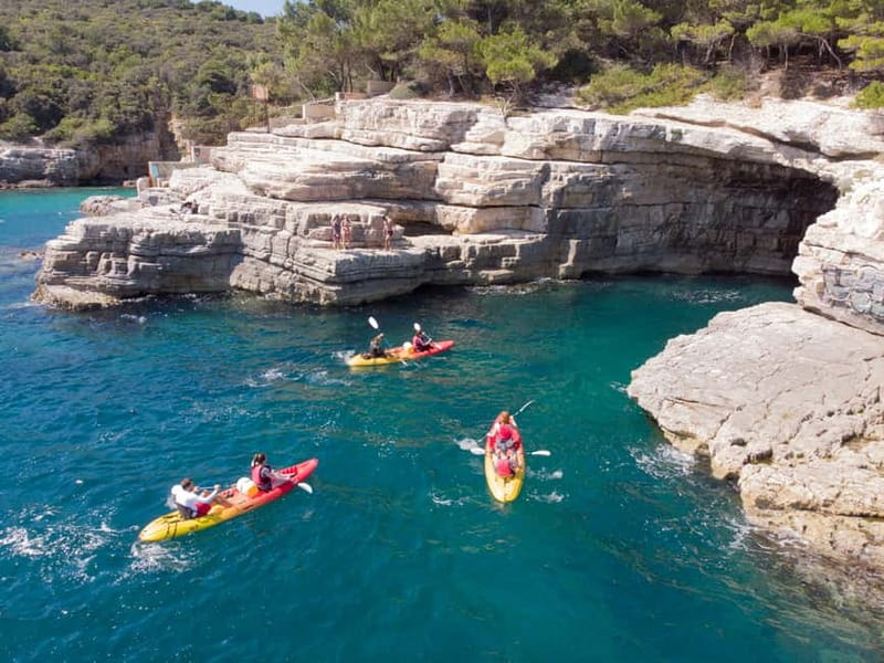 Pula: Sea Adventure – Boat, Kayak, Snorkeling & Cliff Jumps - Key points to know before booking