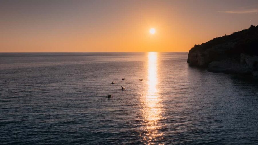 Pula:Sunset Kayak tour with glowing transparent kayak - Is $59 a fair price?