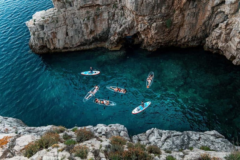 Pula: Sunset/Night Illuminated Transparent Kayak Tour - Why the glowing kayak is the star