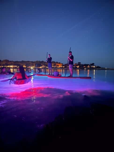 Pula: Sunset/Night Illuminated Transparent Kayak Tour - The safety briefing makes this suitable for beginners