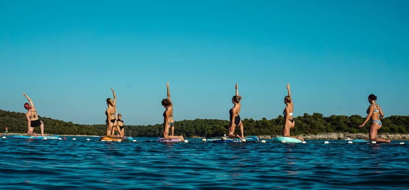 Pula: SUP Yoga Classes at Morning & Sunset - Is $51 a fair price?