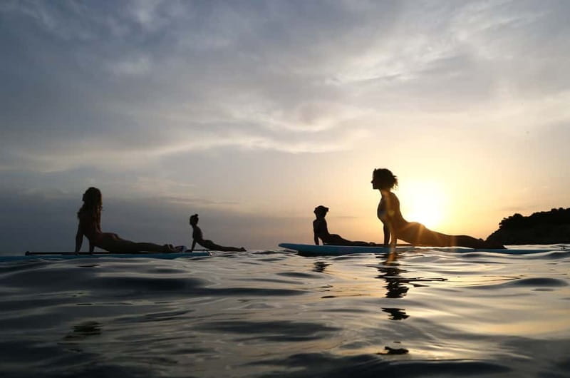 Pula: SUP Yoga Classes at Morning & Sunset - What the SUP yoga class is really like