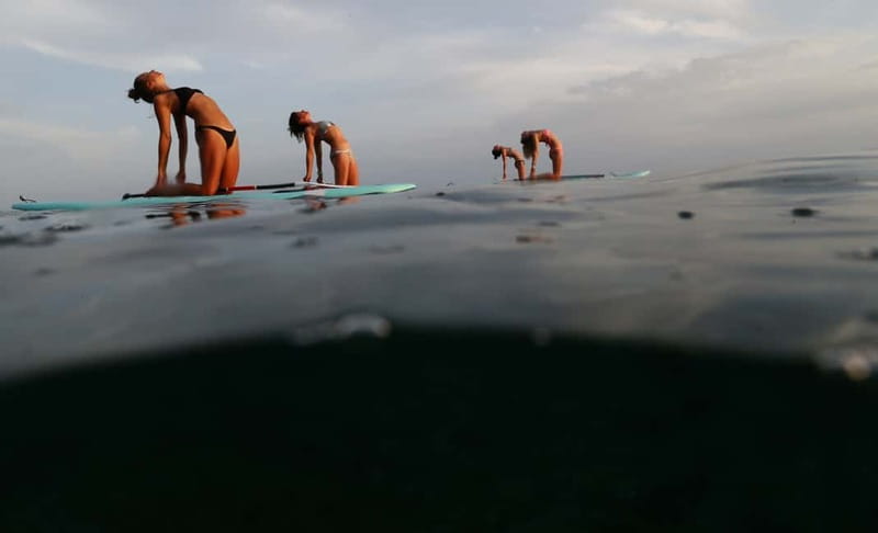 Pula: SUP Yoga Classes at Morning & Sunset - Finding the hut at Arena Stoja Camping