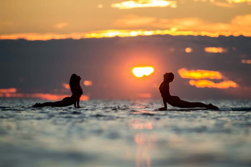 Pula: SUP Yoga Classes at Morning & Sunset - Choosing between the 8:30 am and 6:00 pm sessions