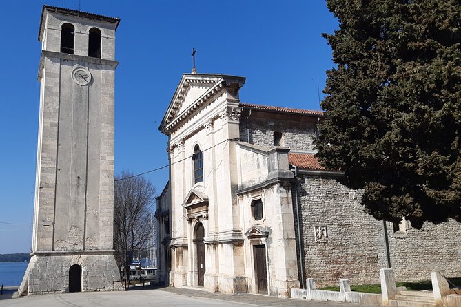 Pula walking tour - Pula’s market and the modern city