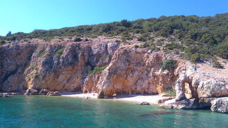 Punat: Plavnik and Krk Islands Private Boat Trip - A private day on the water from Punat