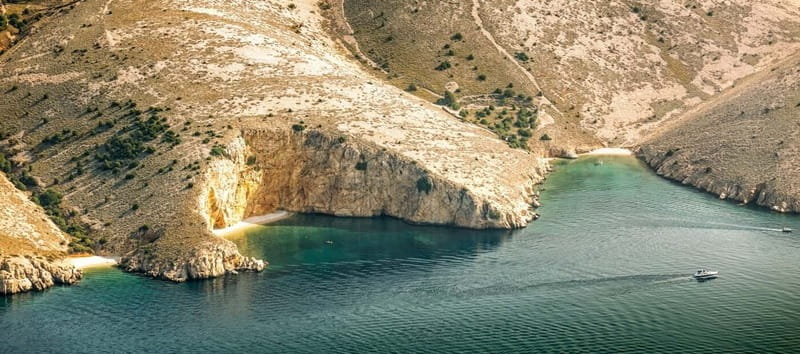 Punat: Stara Baška Wild Bays Private 3,5 h trip - The two-hour route along the named bays