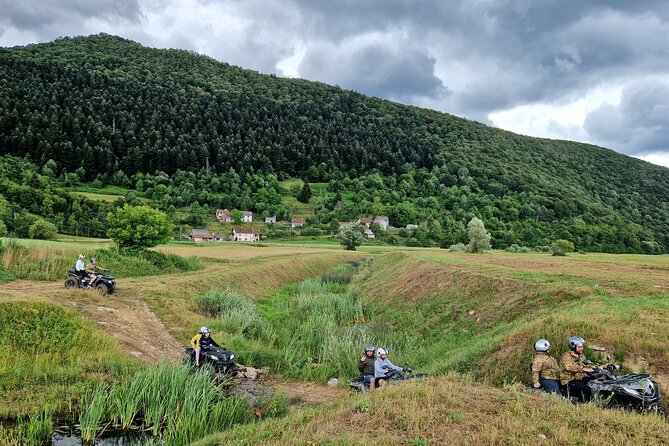 Quad safari Gacka - Why a quad makes sense in the Gacka Valley