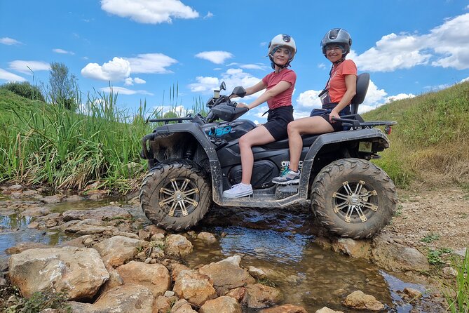 Quad safari Gacka - The Gacka River and the countryside