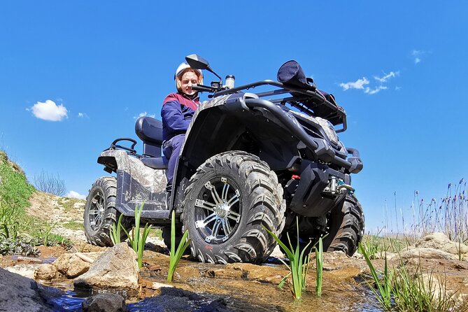 Quad safari Gacka - The guides make a practical difference