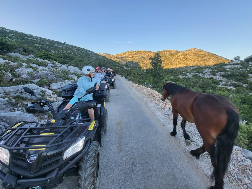 Quad tour to Biokovo Skywalk - Useful booking details for Makarska visitors