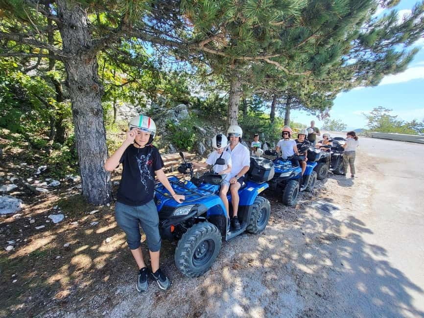 Quad tour to Biokovo Skywalk - What makes the guide important