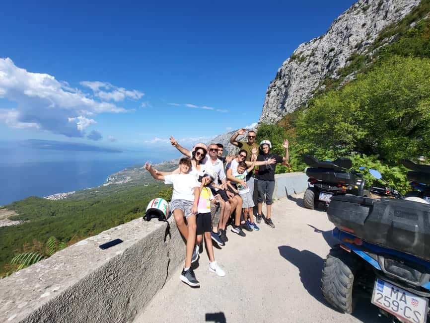 Quad tour to Biokovo Skywalk - Price, inclusions, and real value