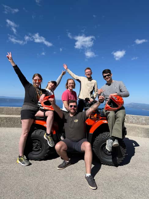 Quad Tour to Makarska Riviera offroad Adventure - What the Makarska quad adventure is really about