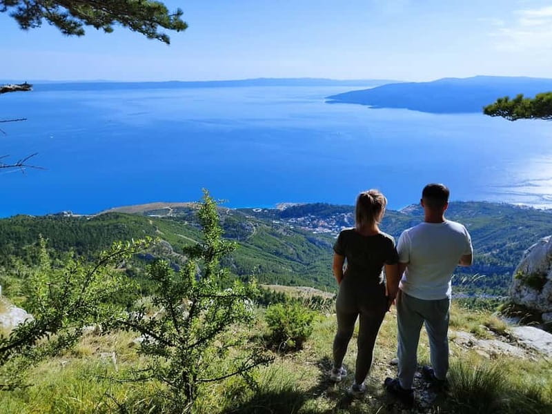 Quad Tour to Makarska Riviera offroad Adventure - The final hour on the ATV