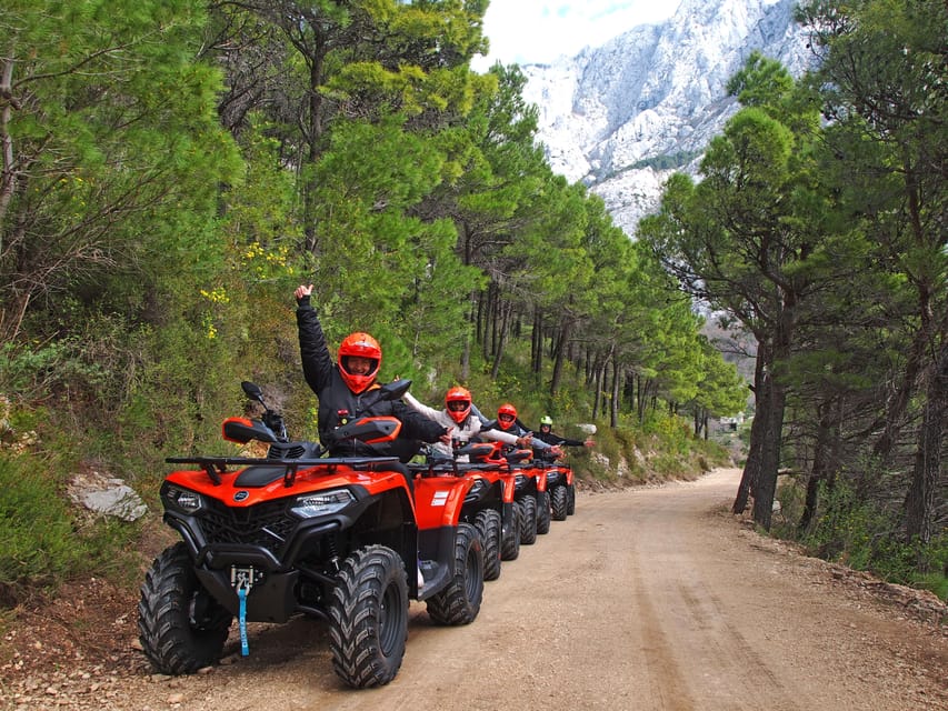 Quad Tour to Makarska Riviera offroad Adventure - Is the 114-dollar price good value?