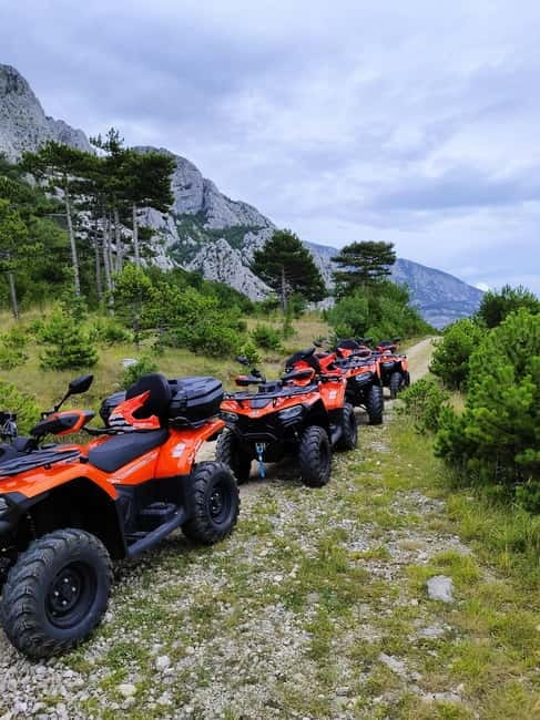Quad Tour to Makarska Riviera offroad Adventure - Who will enjoy it most