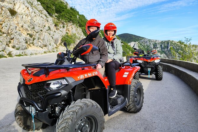 Quad Tour to skywalk biokovo Makarska by Amigos - Why the quad ride is the real attraction