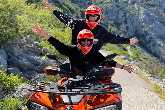 Quad Tour to skywalk biokovo Makarska by Amigos - What the $192.04 price means for two people