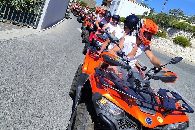 Quad Tour to skywalk biokovo Makarska by Amigos - Who will enjoy this most