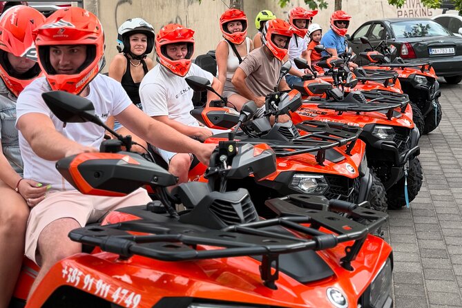 Quad tour to skywalk Biokovo with Entry Tickets - A Game of Thrones stop with time for photos