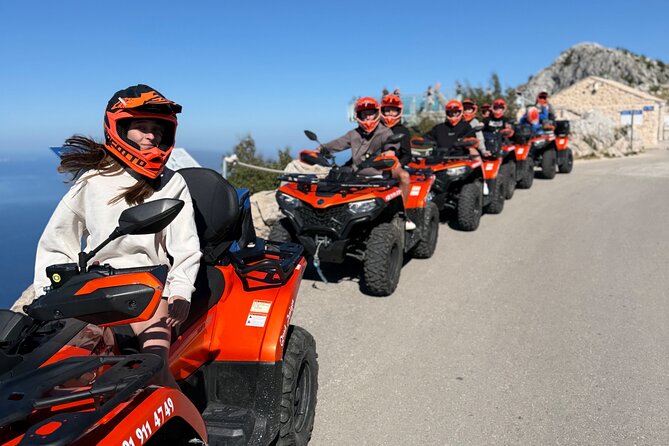 Quad tour to skywalk Biokovo with Entry Tickets - The Makarska Riviera from above