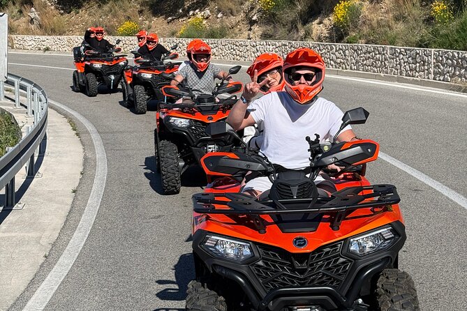 Quad tour to skywalk Biokovo with Entry Tickets - A quiet half hour for water and local snacks