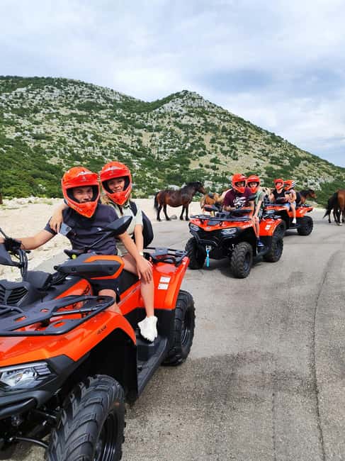 Quad Tour To Skywalk Biokovo With Skip the line Tickets - Key points at a glance