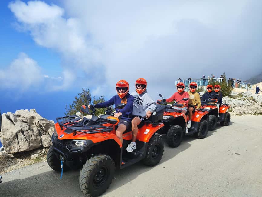 Quad Tour To Skywalk Biokovo With Skip the line Tickets - A useful break for photos and mountain views