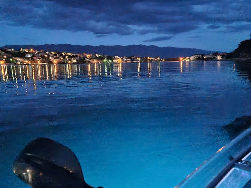 Rab: Night adventures illuminated transparent kayaks - How the $53 price makes sense