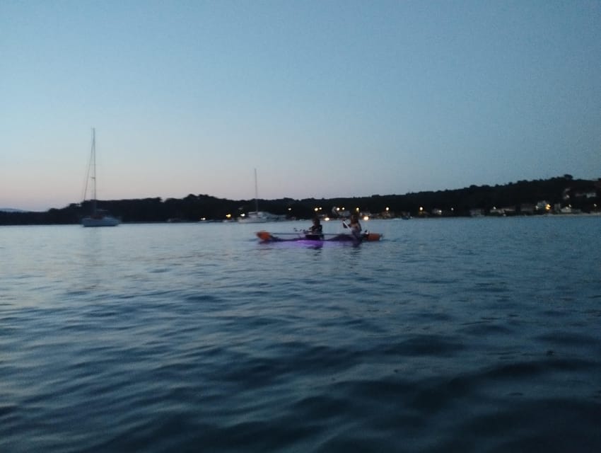 Rab: Night adventures illuminated transparent kayaks - What to pack and what to leave behind